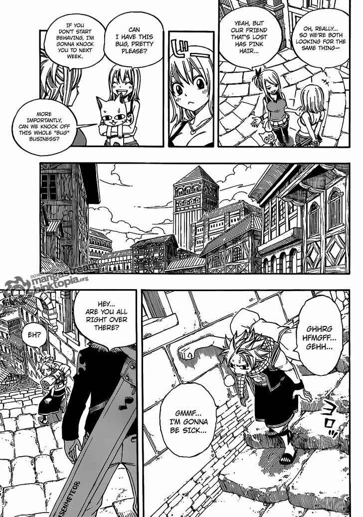 Page 5 Chapter 4 FAIRY TAIL S