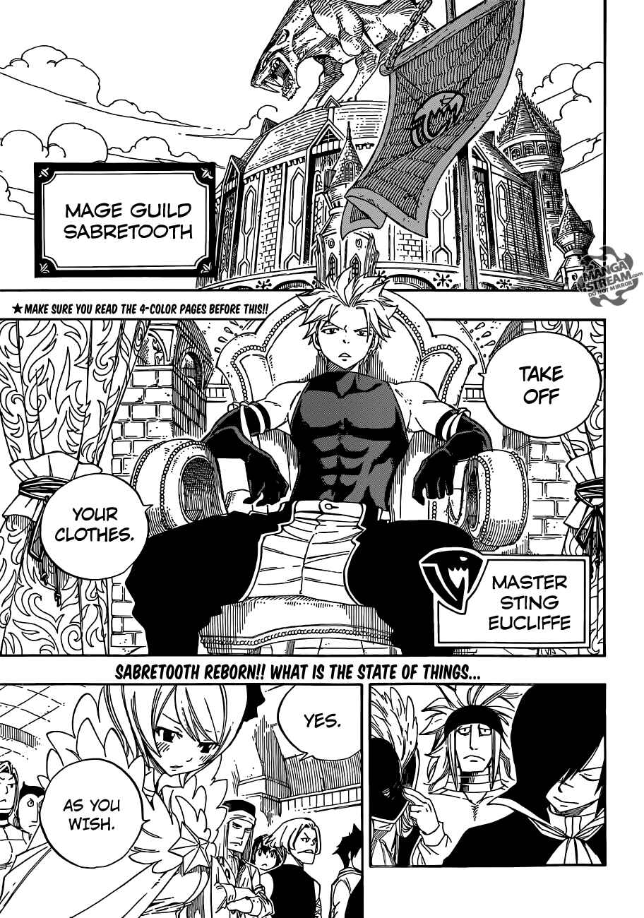 Page 8 Chapter 3 FAIRY TAIL S
