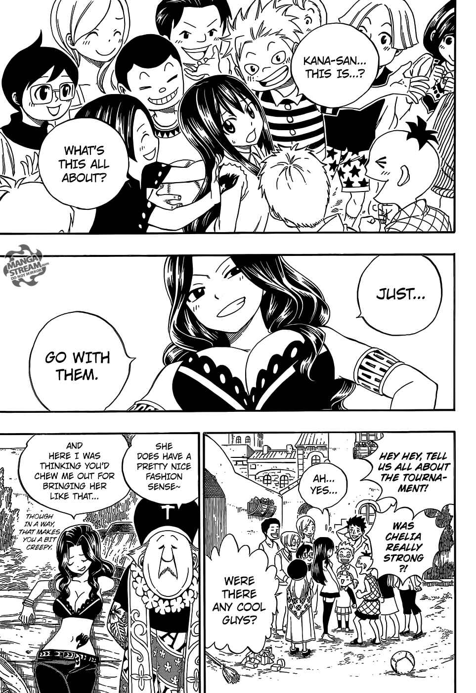 Page 21 Chapter 2 FAIRY TAIL S