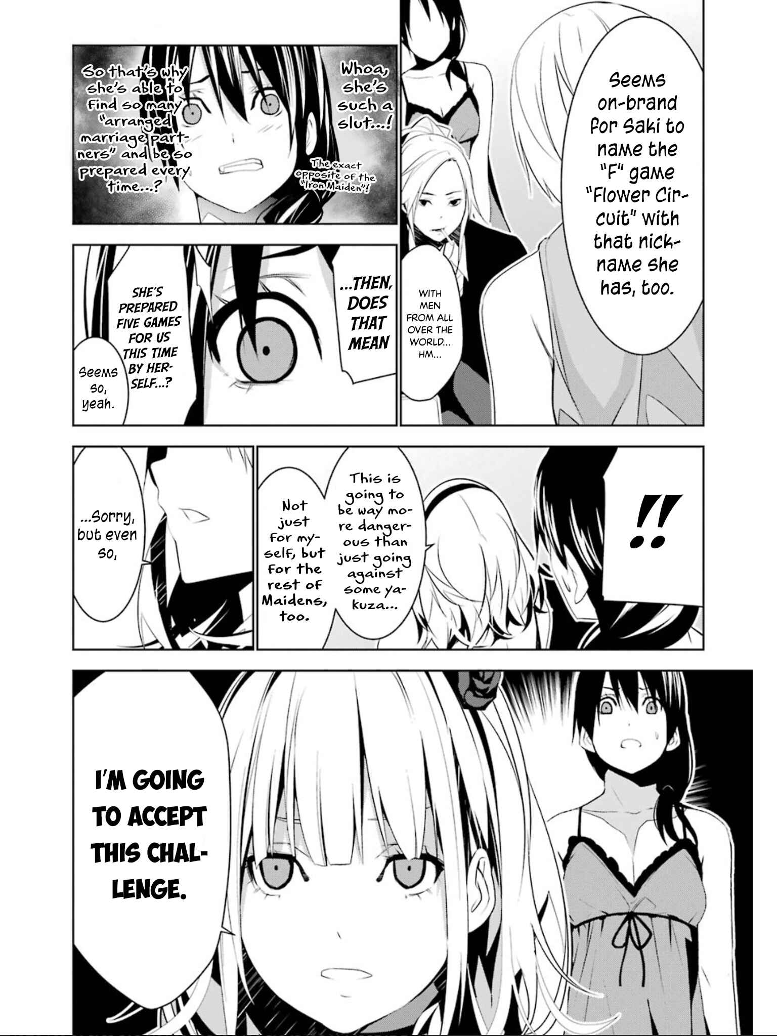 Page 23 Chapter 14 Mays Maiden