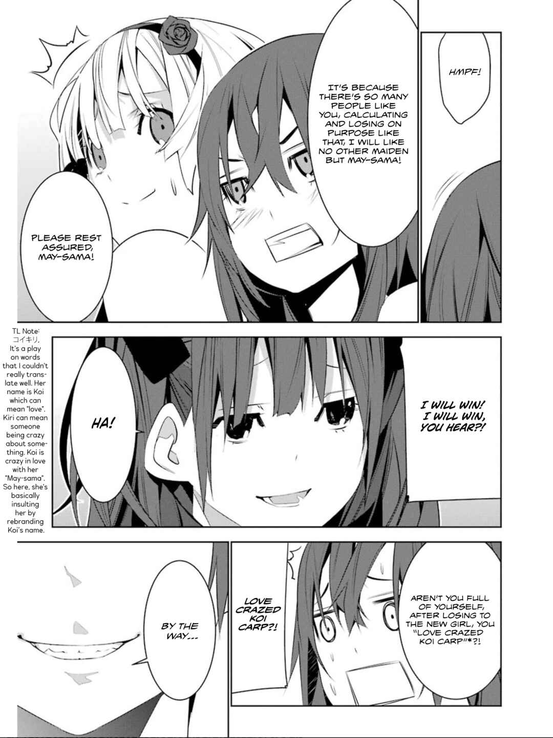 Page 16 Chapter 15 Mays Maiden