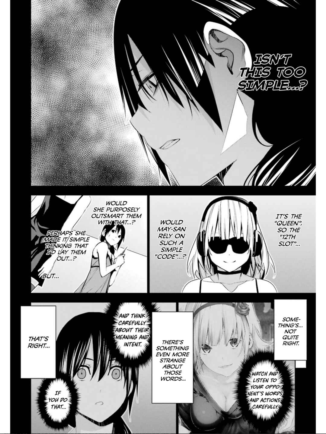 Page 28 Chapter 23 Mays Maiden