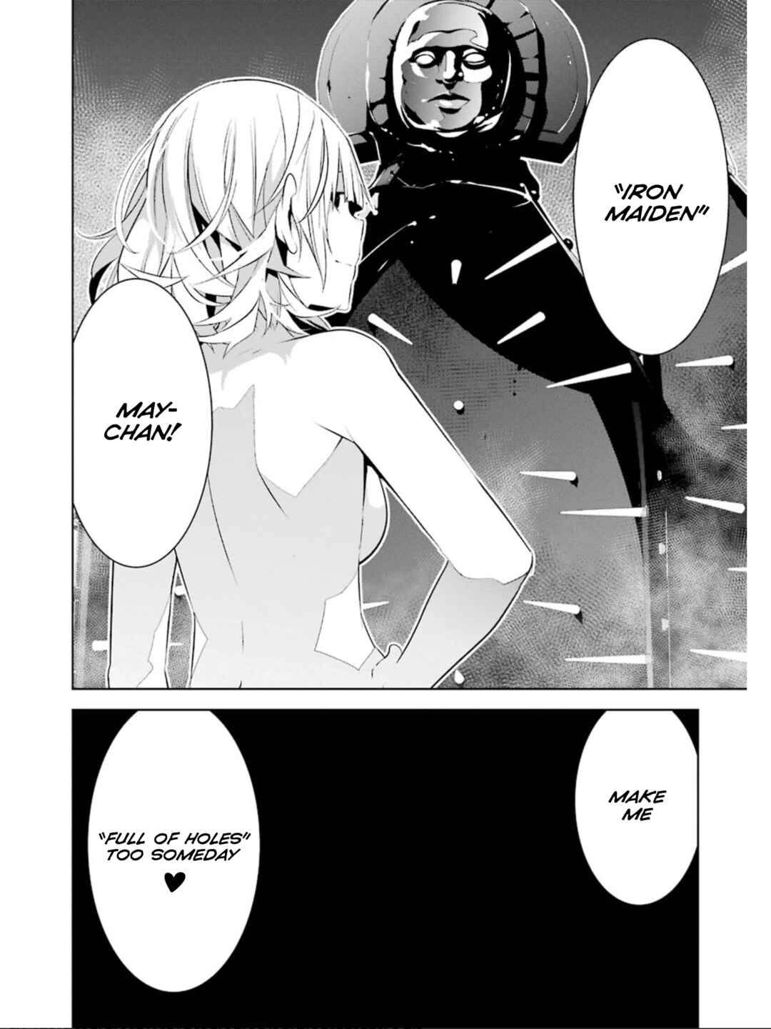Page 30 Chapter 25 Mays Maiden