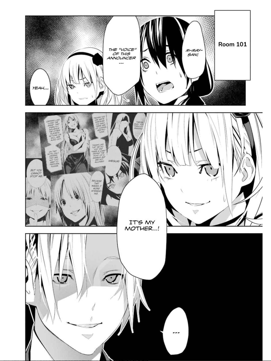 Page 19 Chapter 17 Mays Maiden