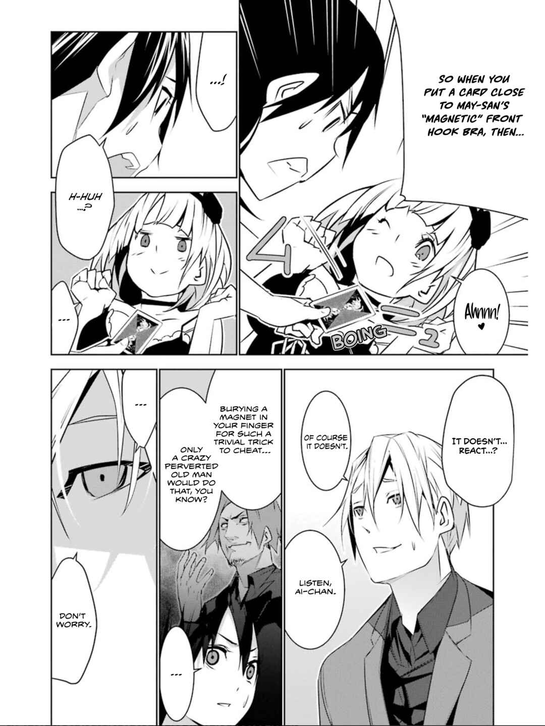 Page 21 Chapter 20 Mays Maiden