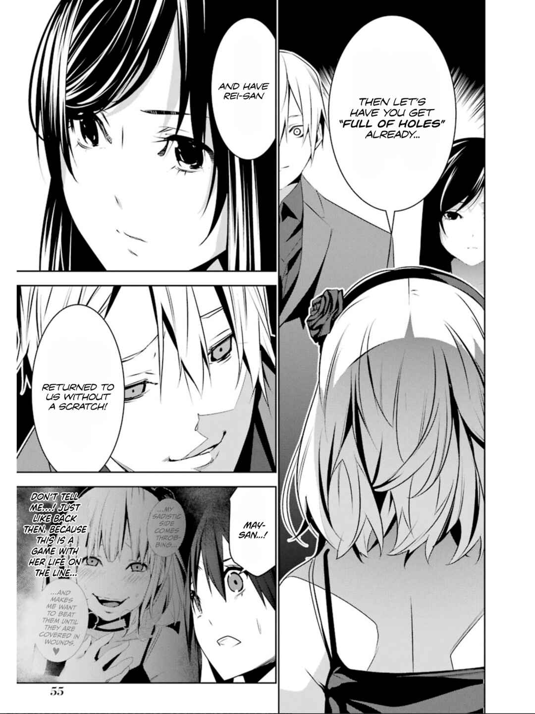 Page 28 Chapter 20 Mays Maiden