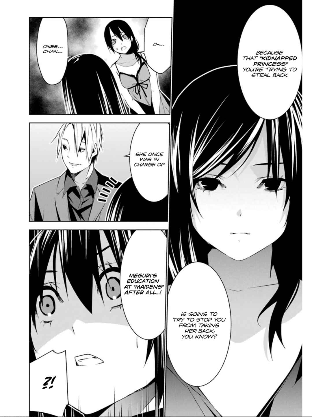 Page 30 Chapter 20 Mays Maiden