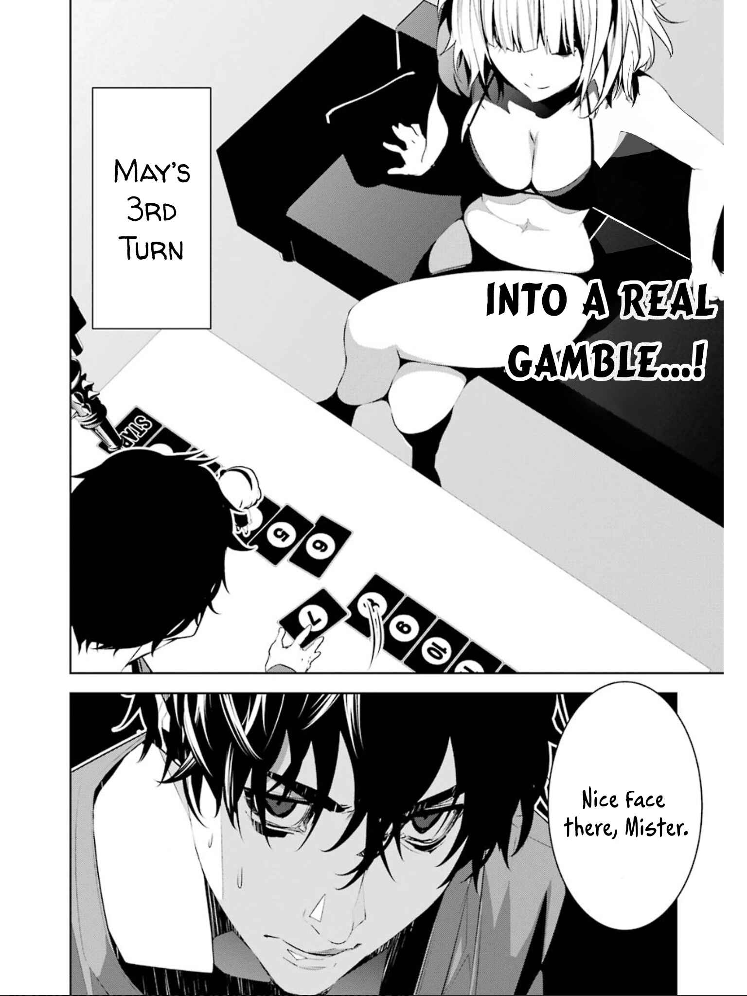 Page 25 Chapter 8 Mays Maiden