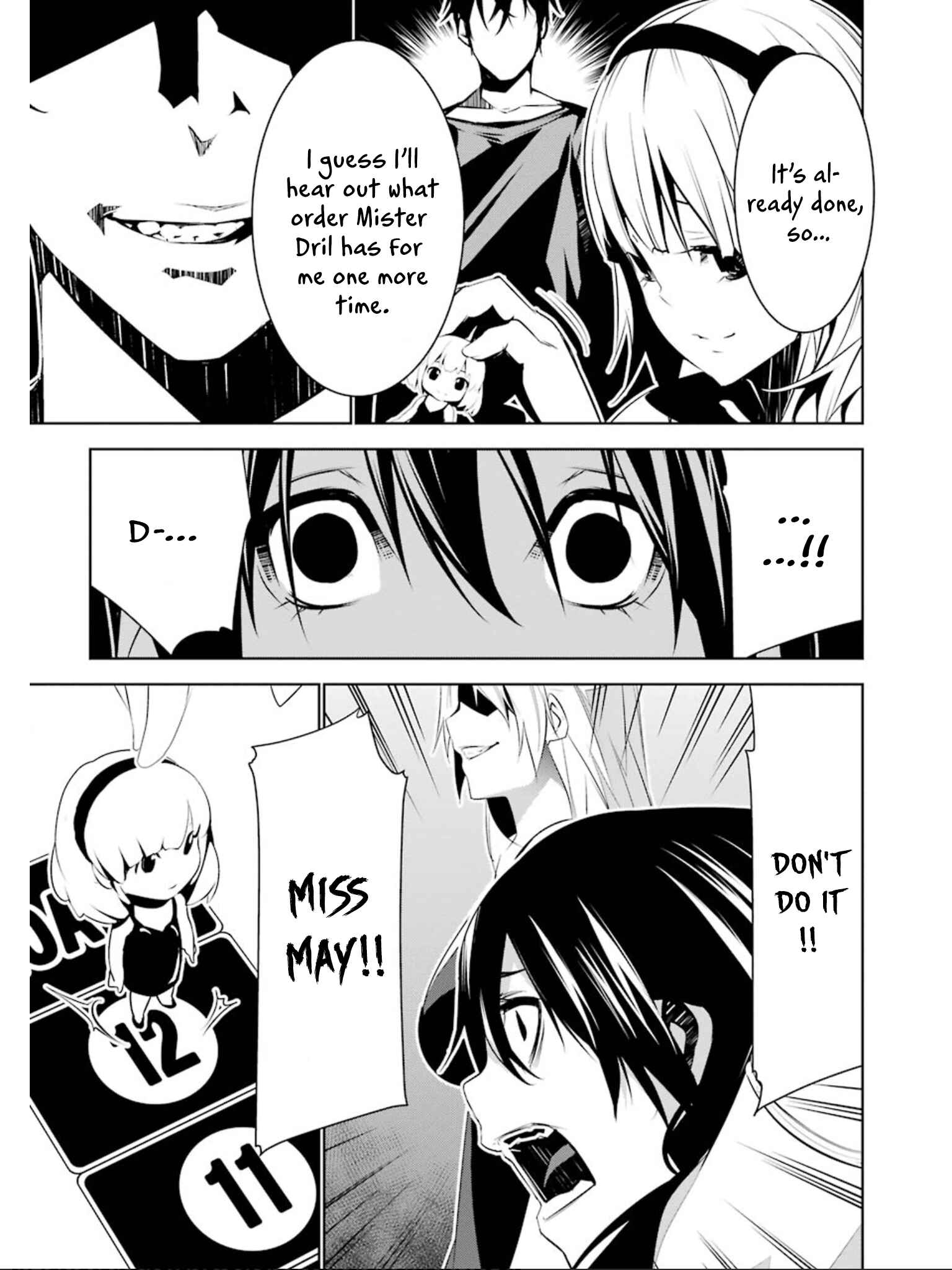 Page 32 Chapter 8 Mays Maiden