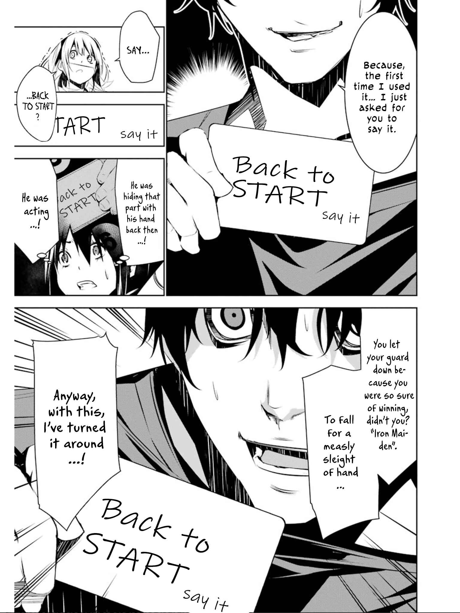 Page 34 Chapter 8 Mays Maiden