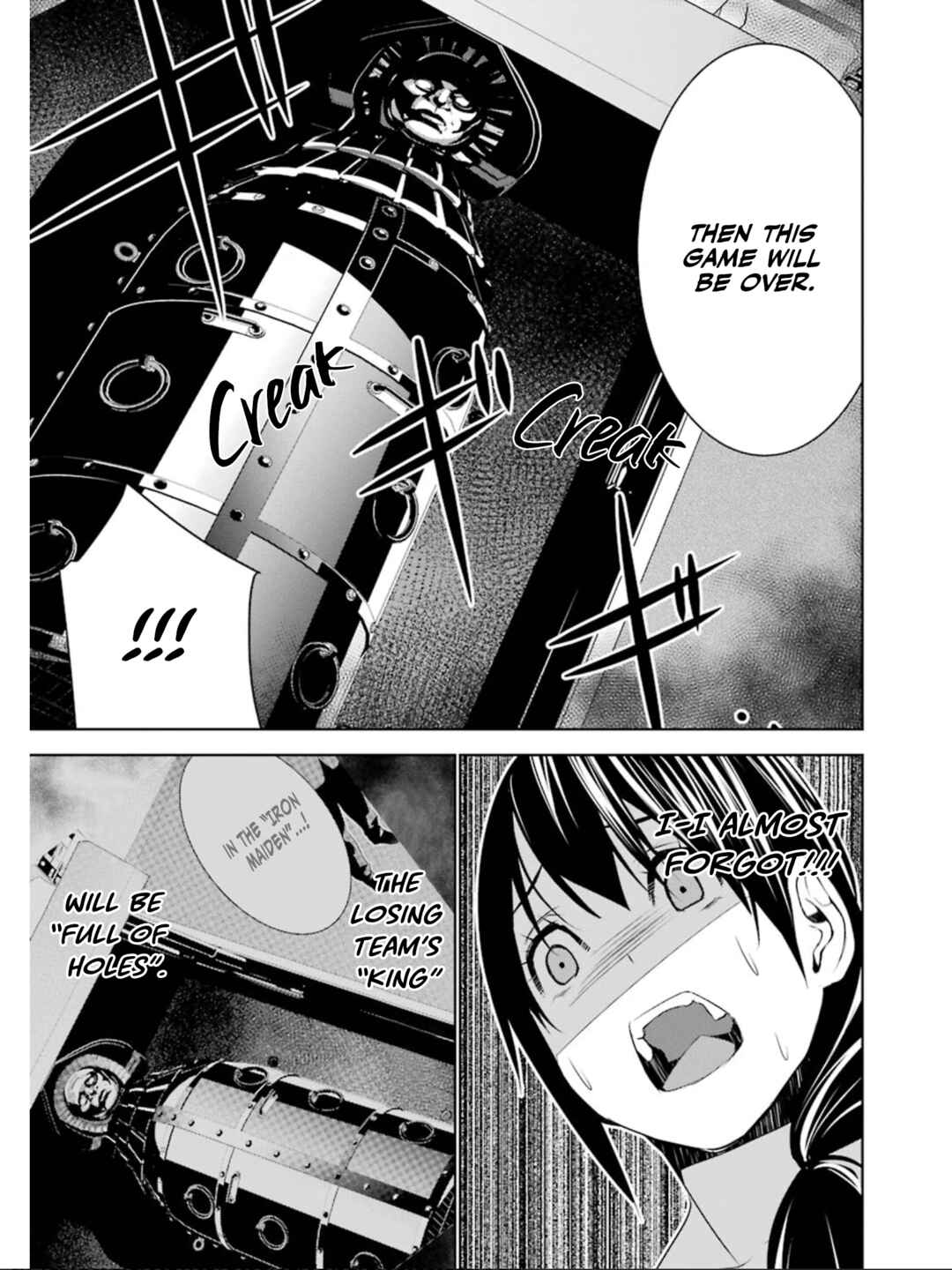 Page 27 Chapter 24 Mays Maiden
