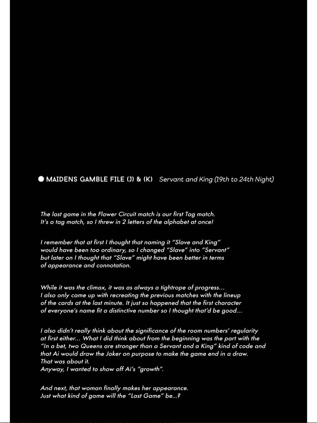 Page 35 Chapter 24 Mays Maiden