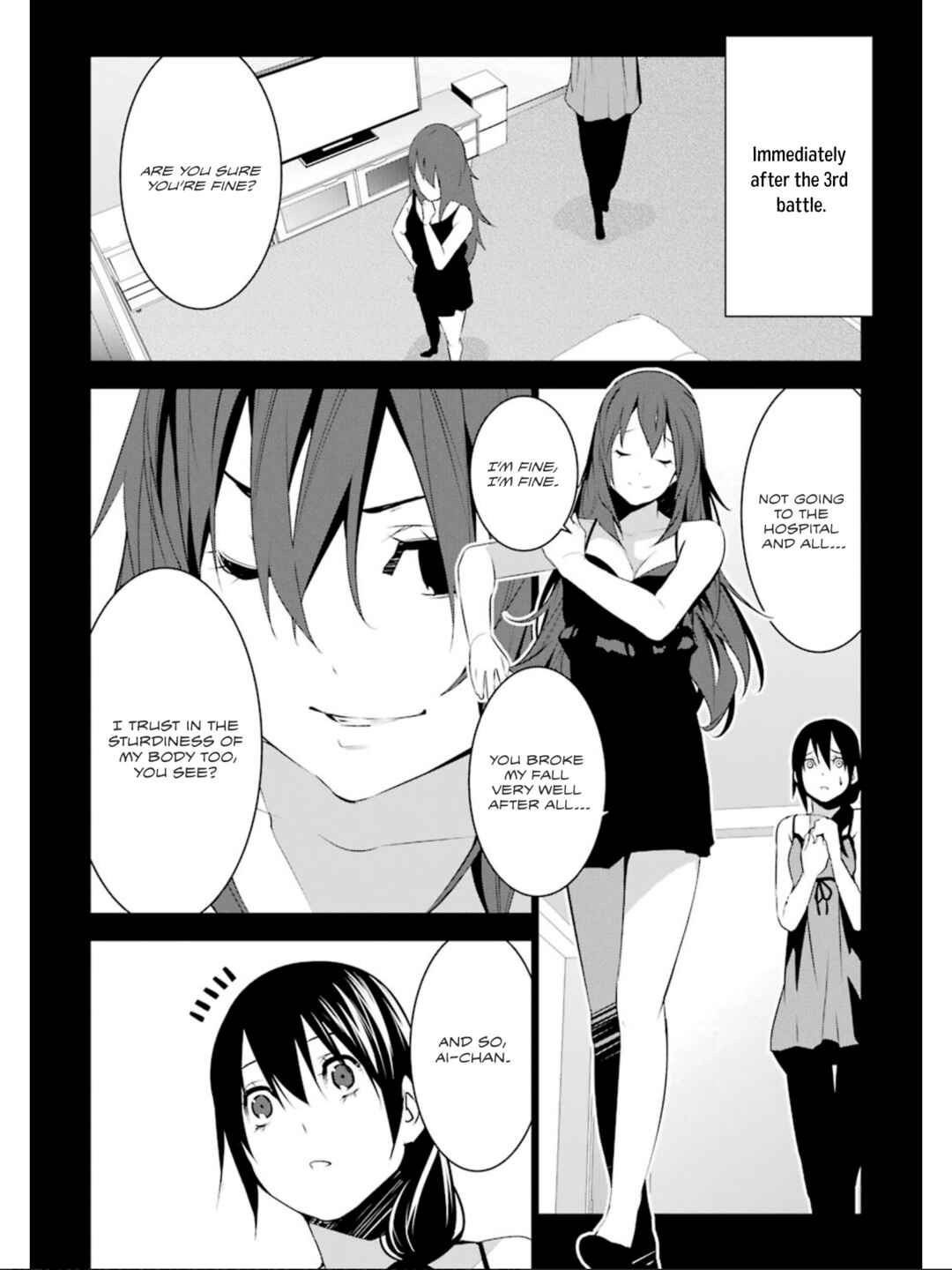 Page 3 Chapter 19 Mays Maiden