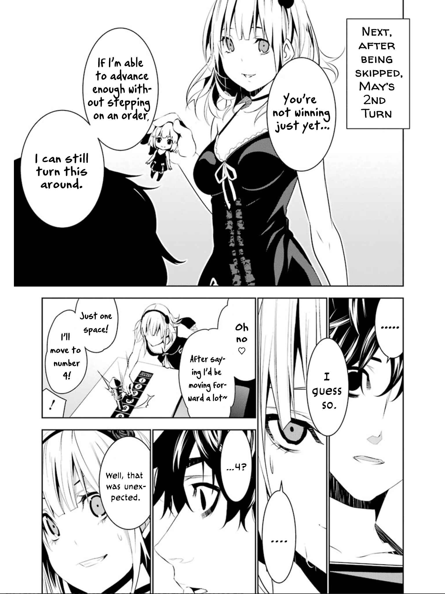Page 10 Chapter 7 Mays Maiden
