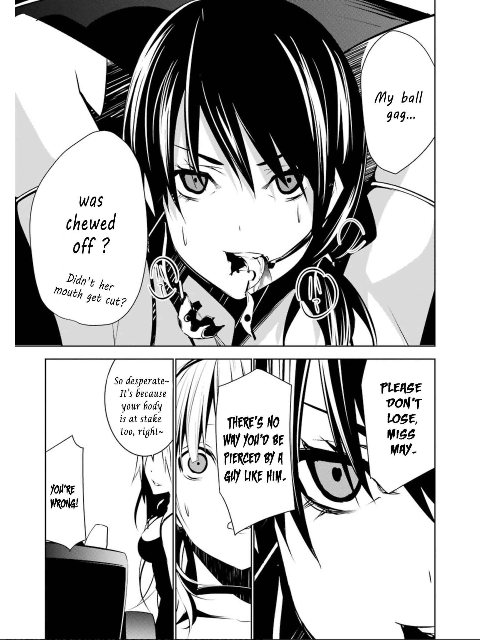 Page 14 Chapter 7 Mays Maiden
