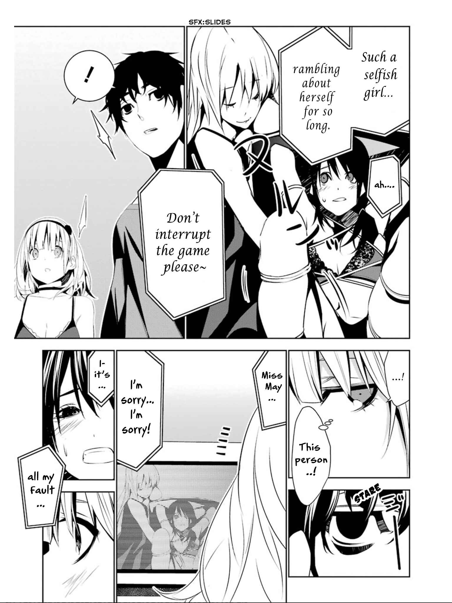 Page 20 Chapter 7 Mays Maiden