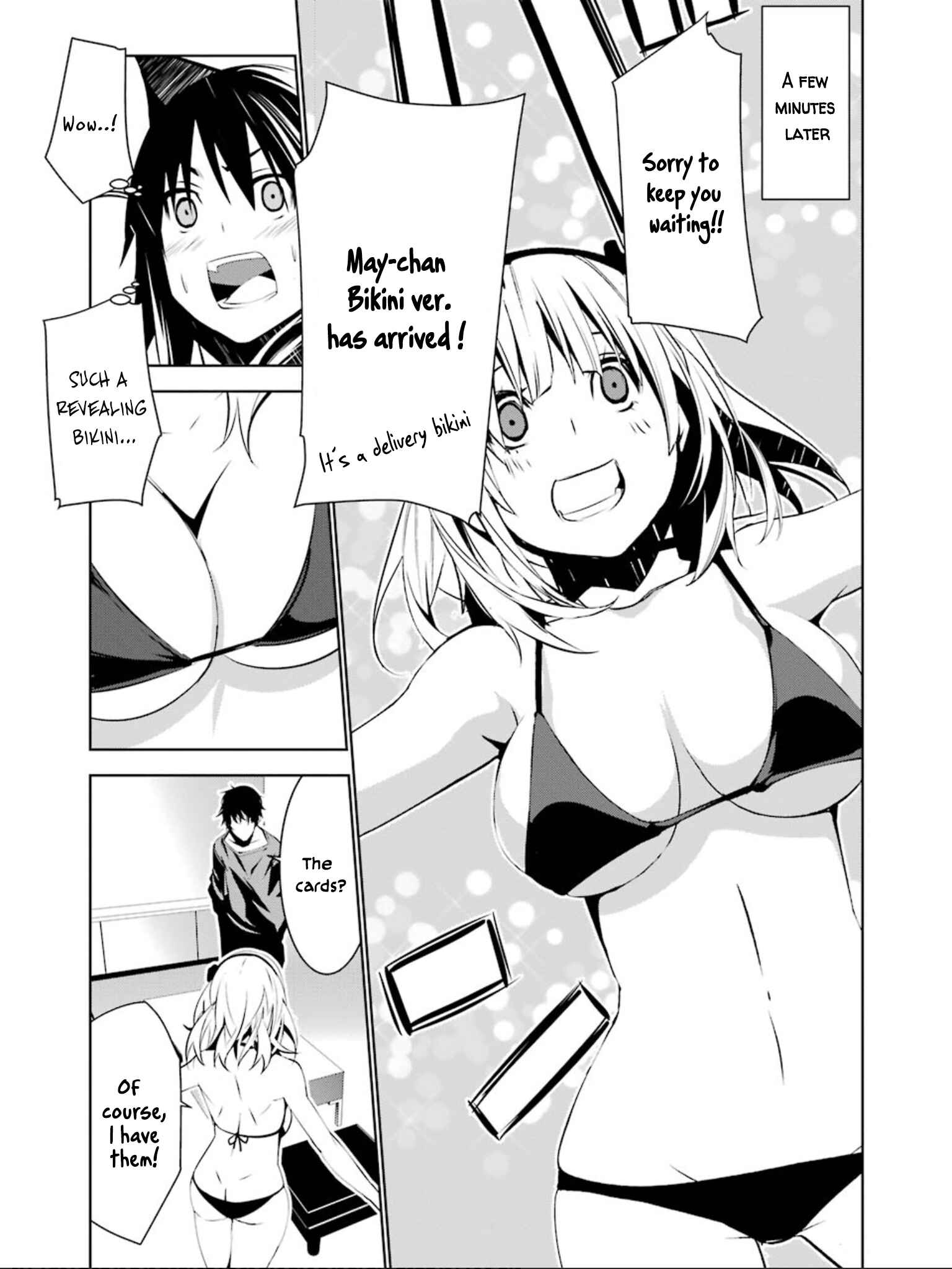 Page 24 Chapter 7 Mays Maiden