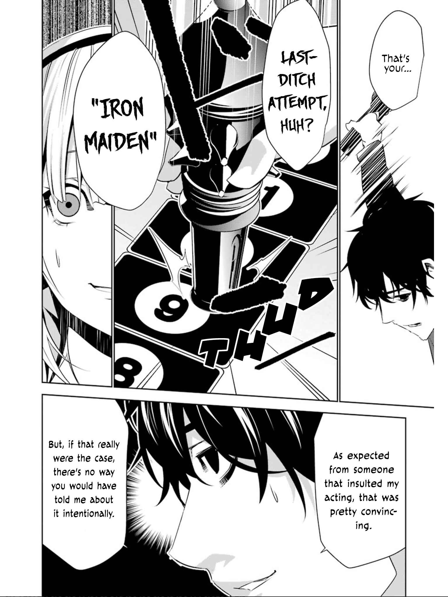 Page 10 Chapter 9 Mays Maiden