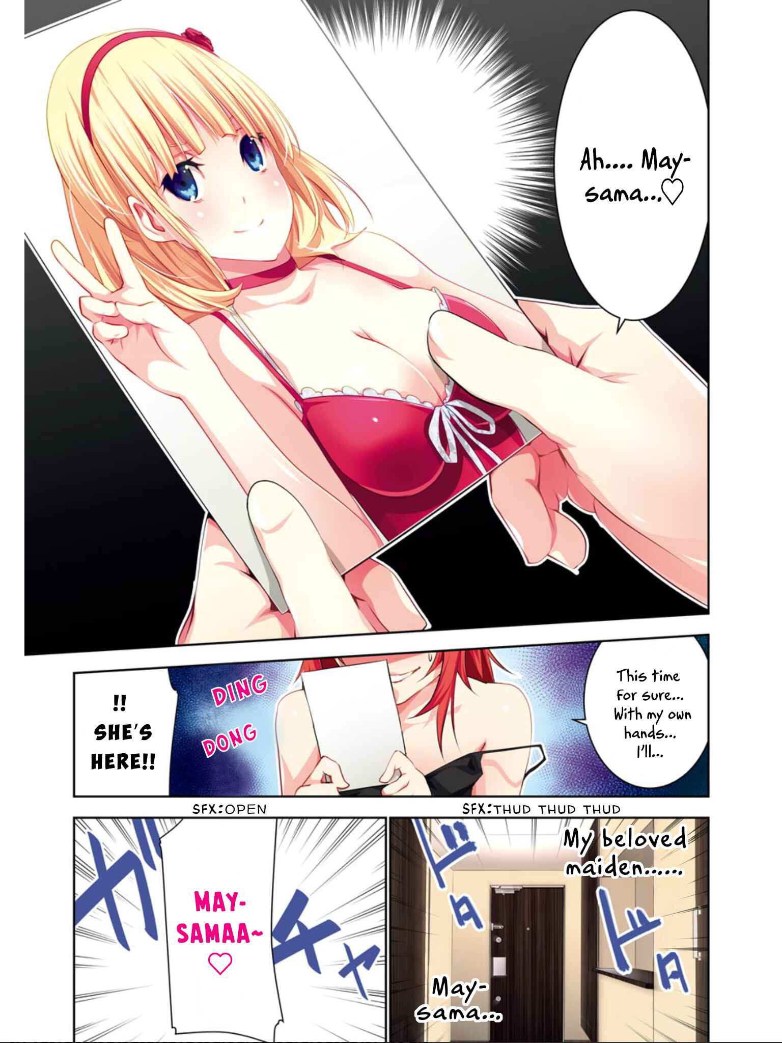 Page 36 Chapter 9 Mays Maiden