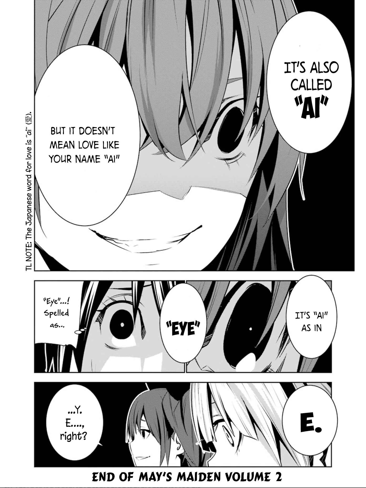 Page 29 Chapter 10 Mays Maiden