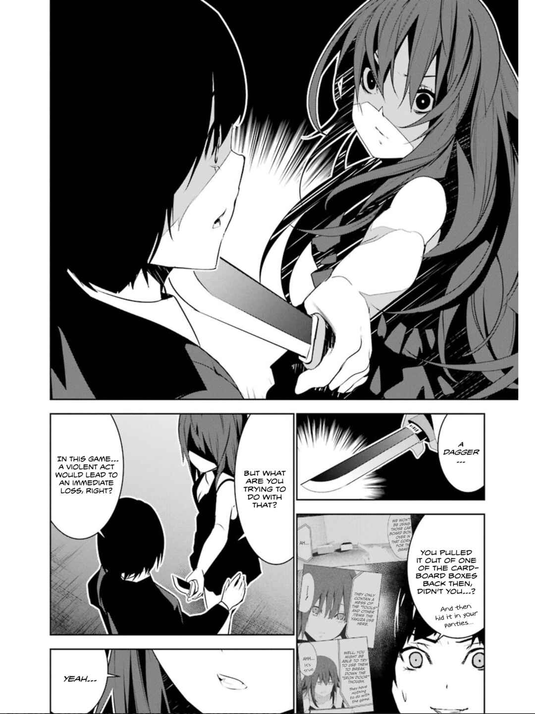 Page 19 Chapter 18 Mays Maiden