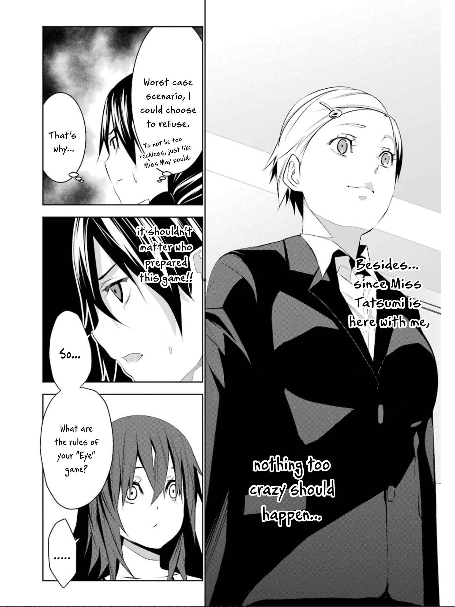 Page 10 Chapter 11 Mays Maiden