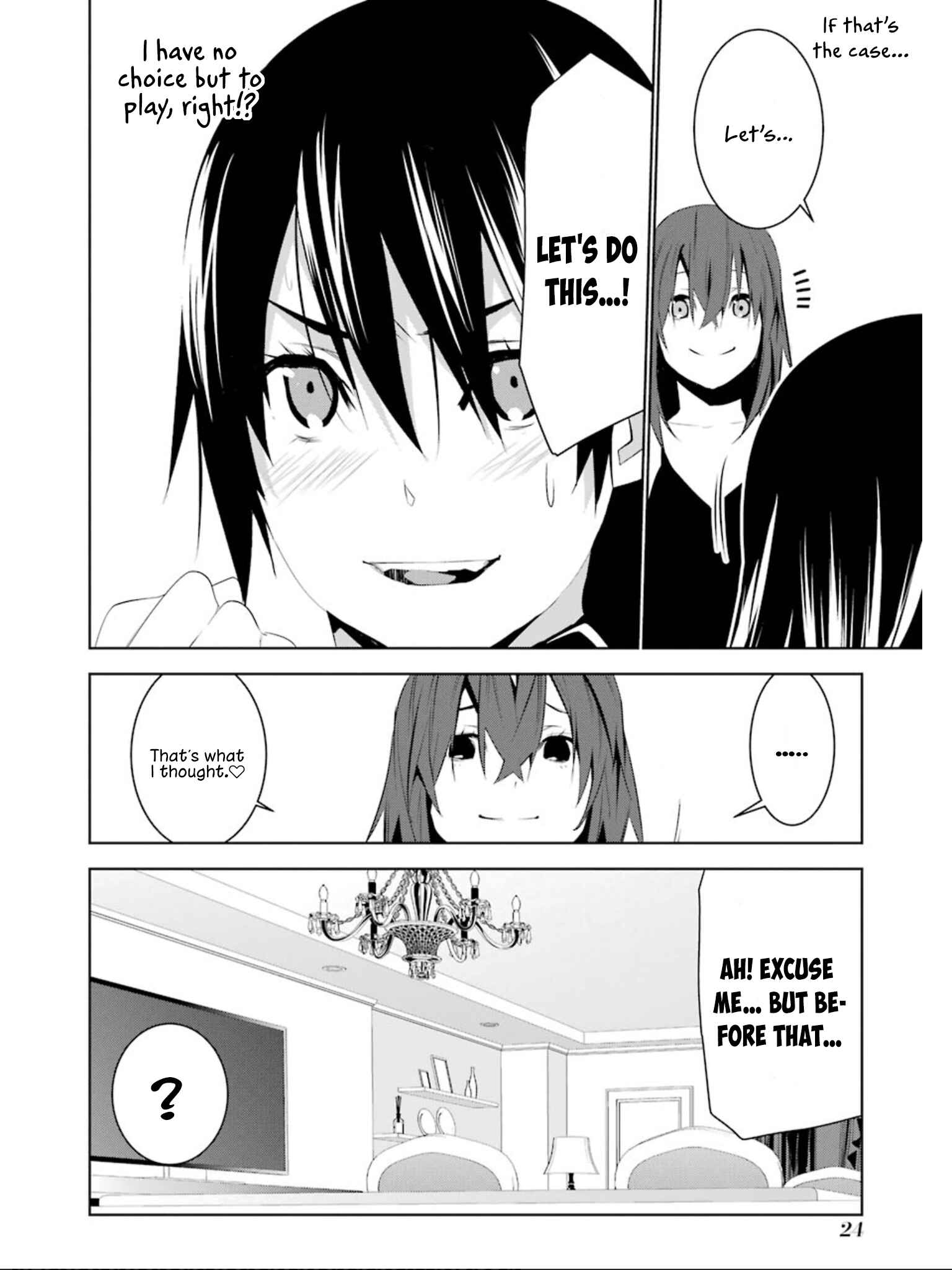 Page 26 Chapter 11 Mays Maiden