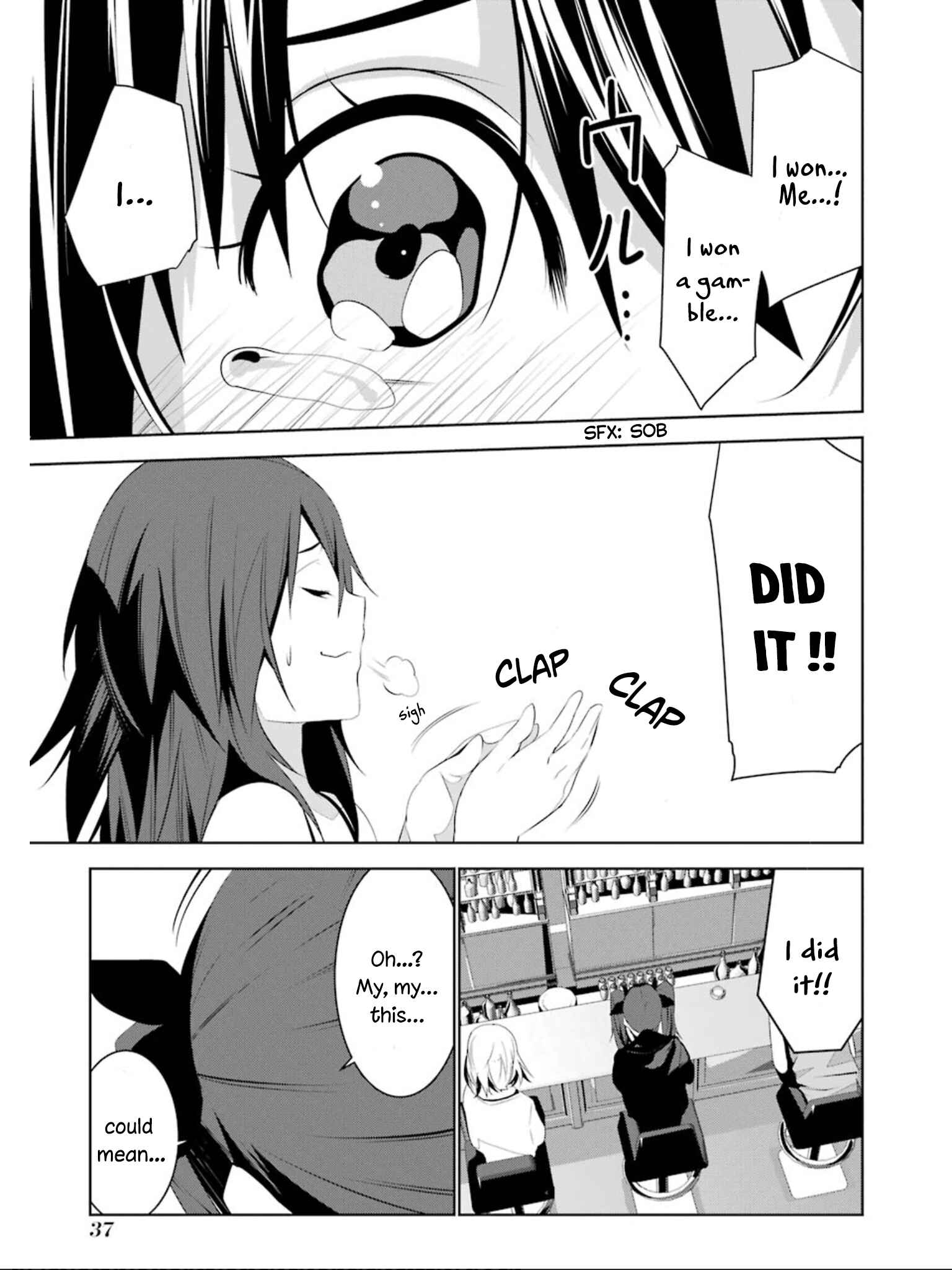 Page 39 Chapter 11 Mays Maiden