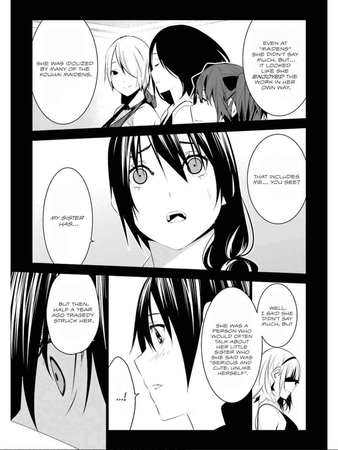 Page 18 Chapter 21 Mays Maiden