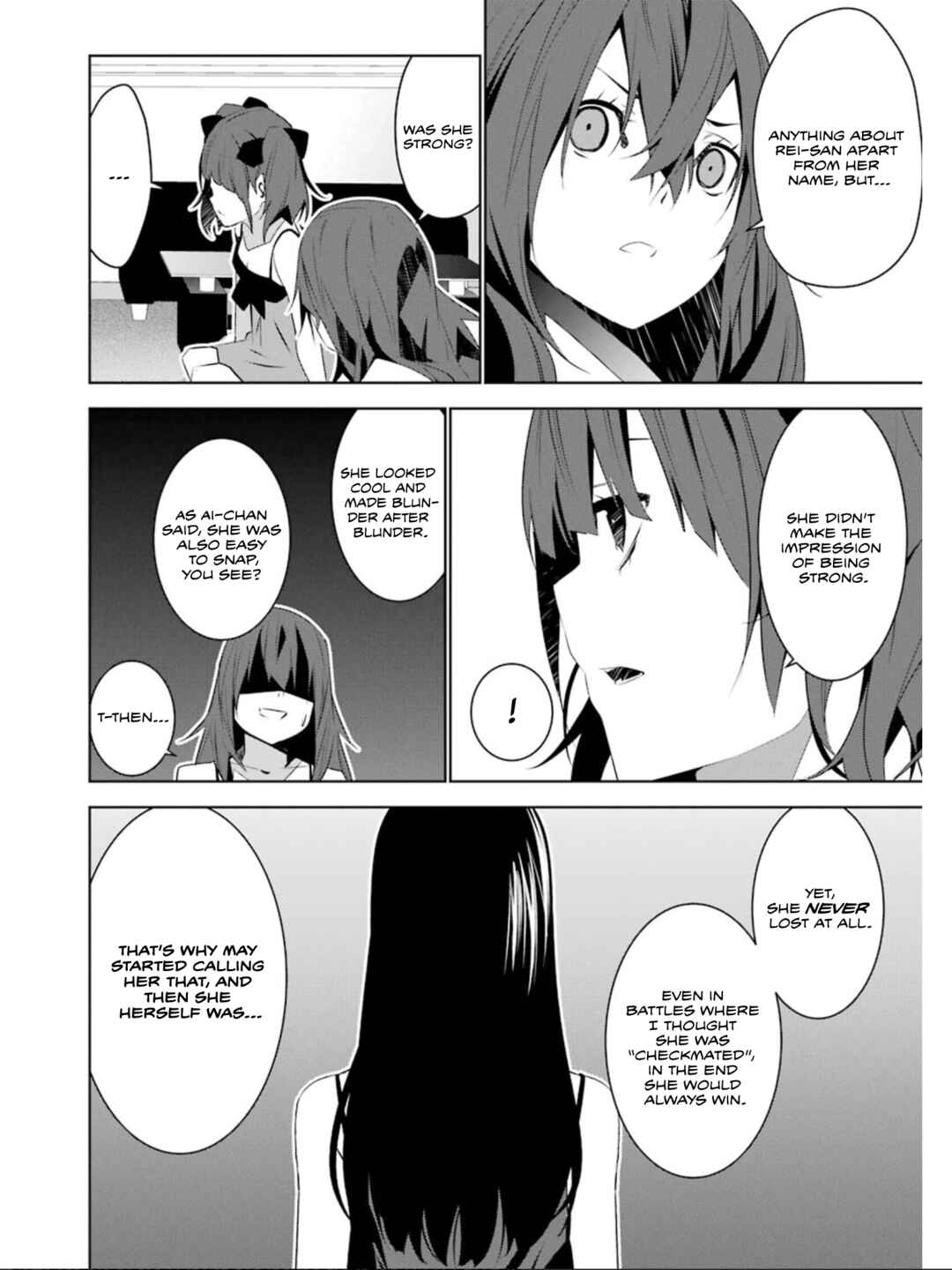 Page 30 Chapter 21 Mays Maiden