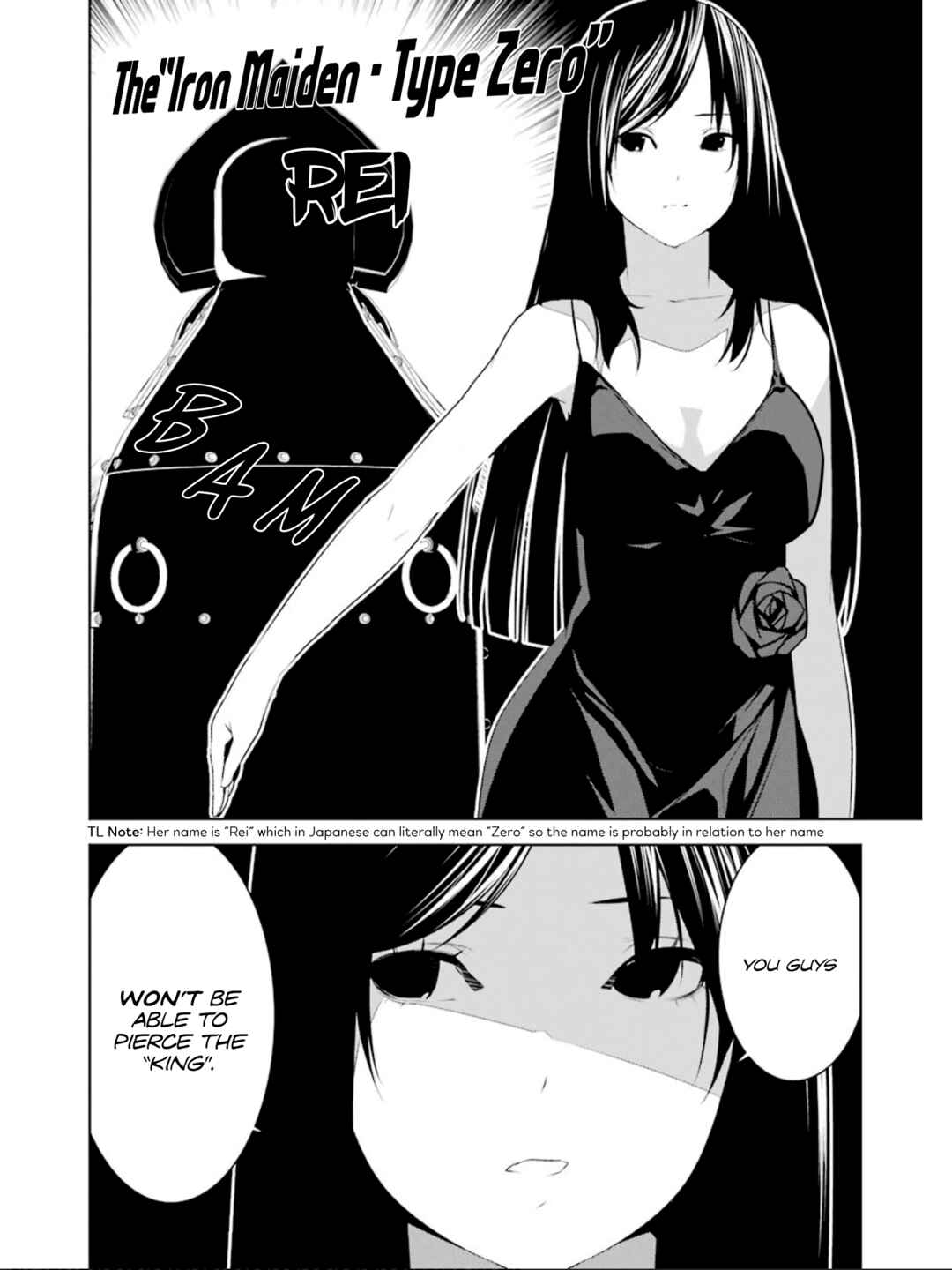 Page 33 Chapter 21 Mays Maiden
