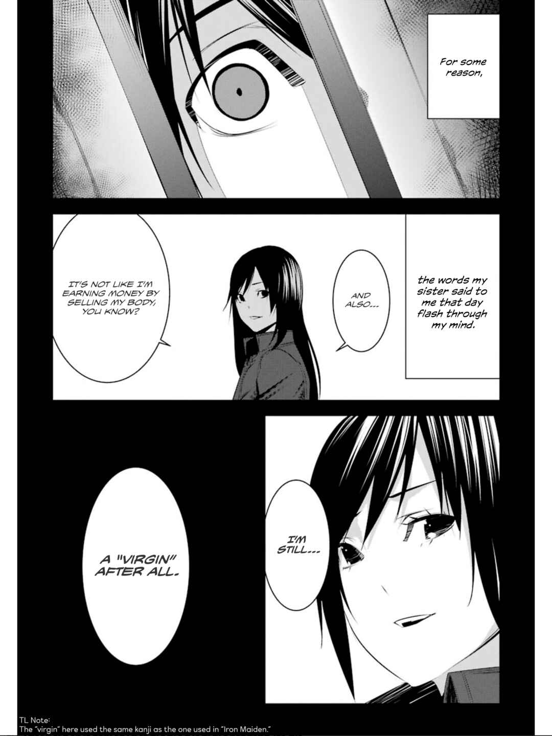 Page 34 Chapter 21 Mays Maiden