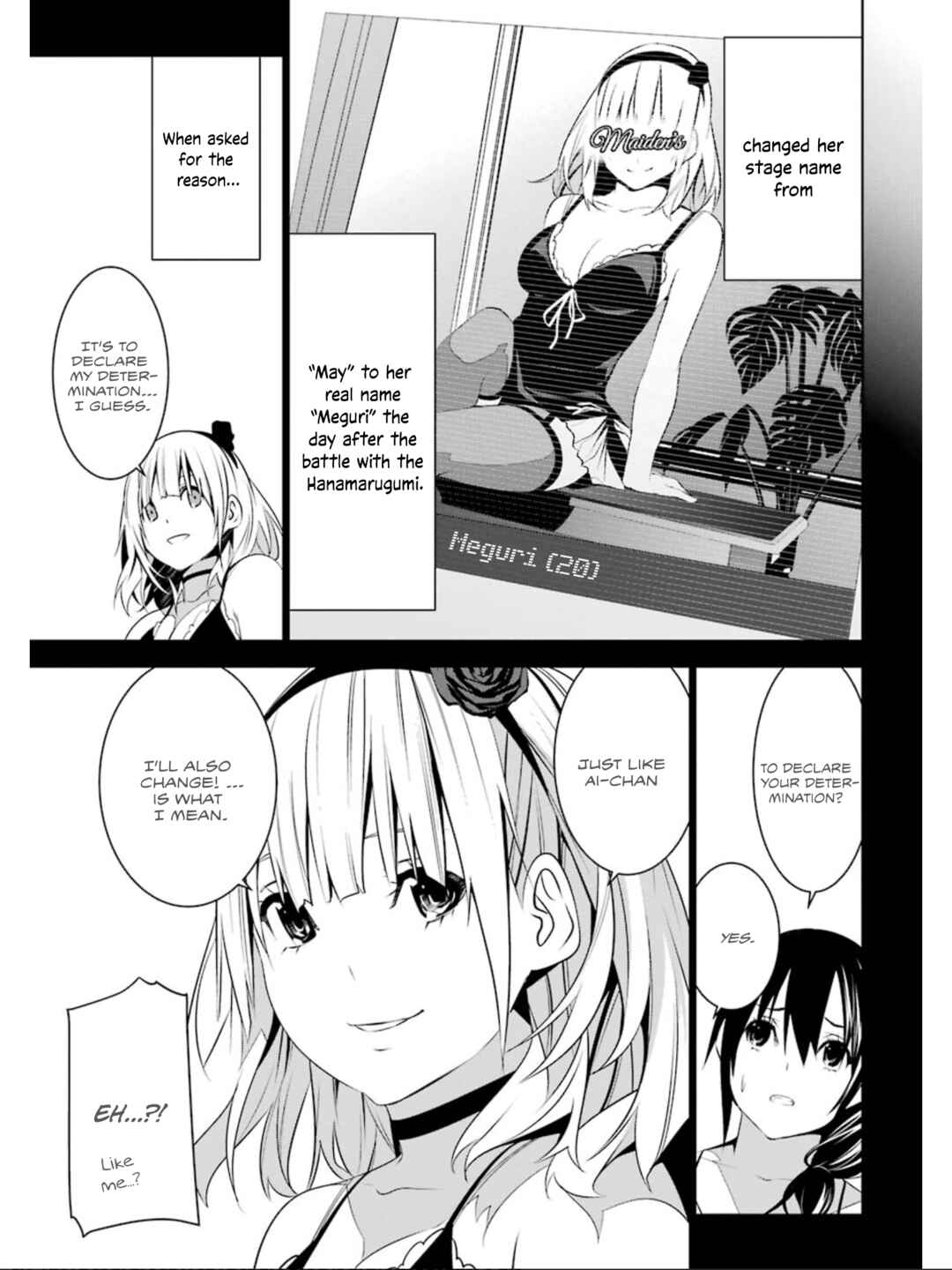 Page 23 Chapter 26 Mays Maiden