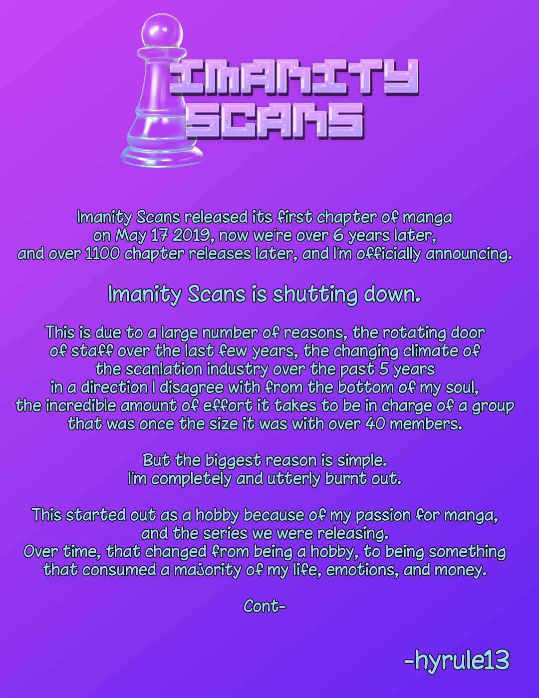 Page 33 Chapter 26 Mays Maiden