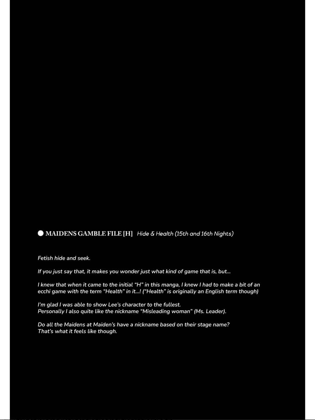 Page 36 Chapter 16 Mays Maiden