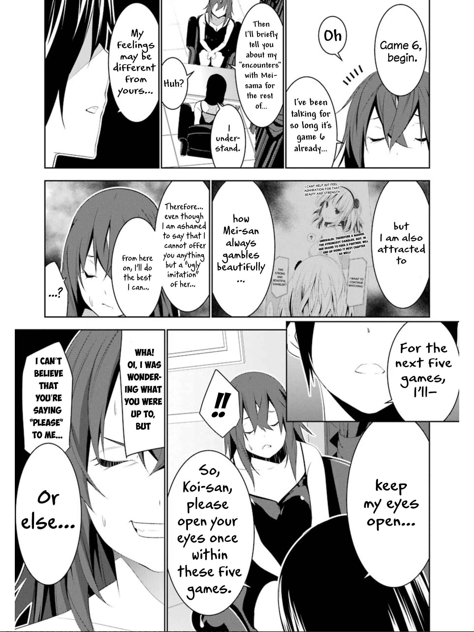 Page 21 Chapter 13 Mays Maiden