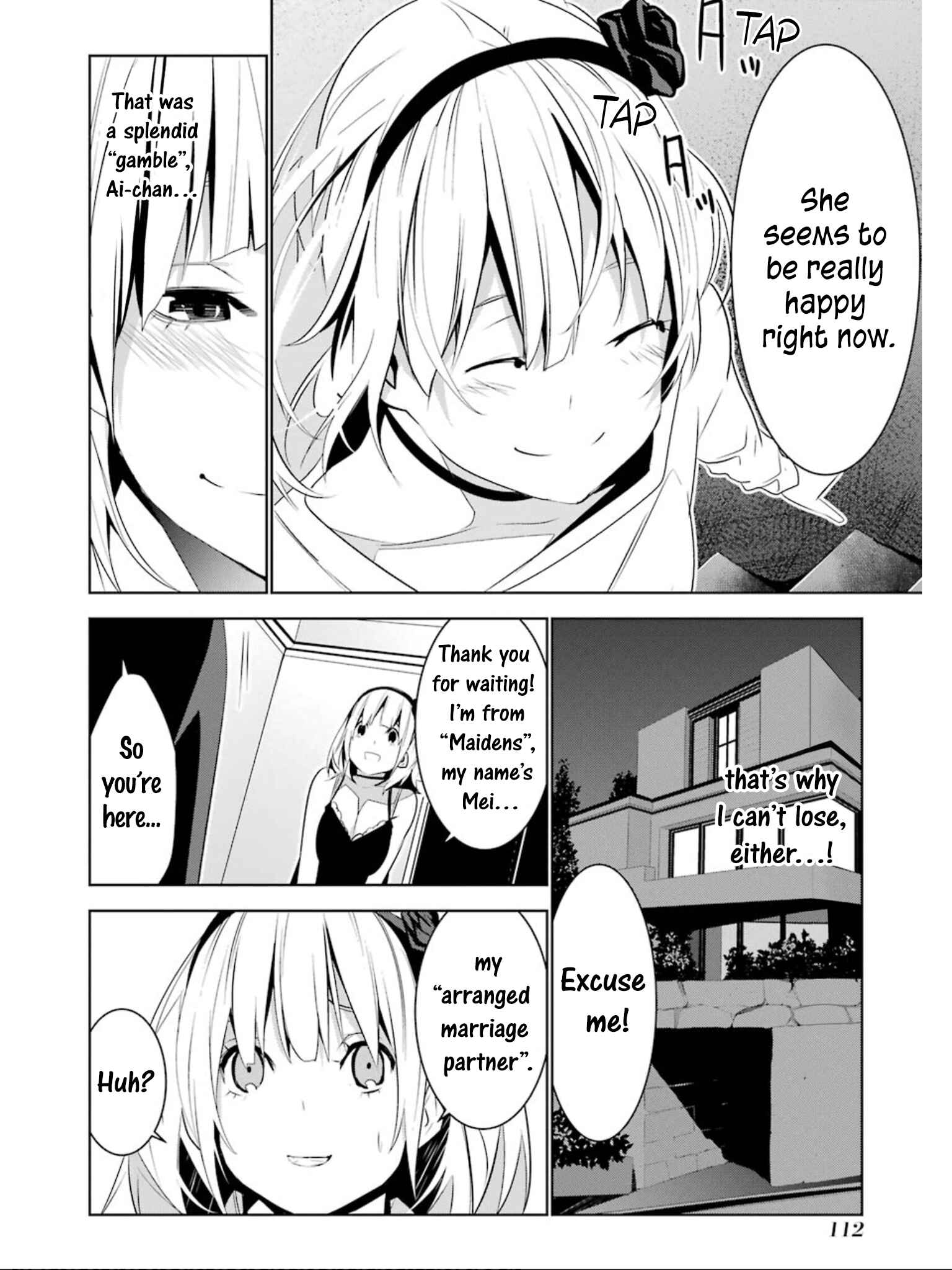 Page 32 Chapter 13 Mays Maiden