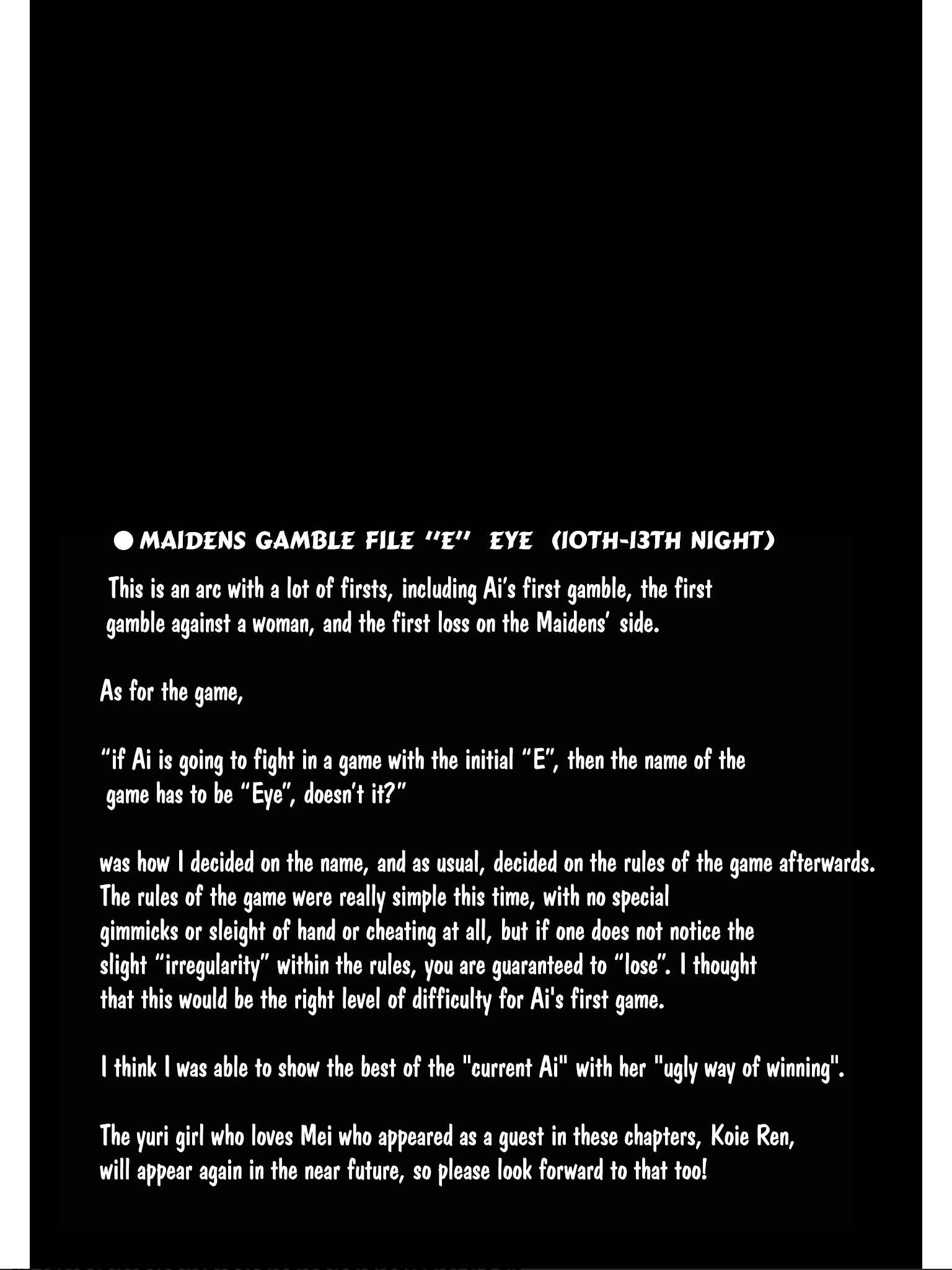 Page 37 Chapter 13 Mays Maiden