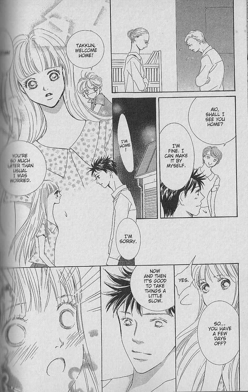 Page 113 Chapter Unknown_0fc4 Ima, Ai ni Yukimasu