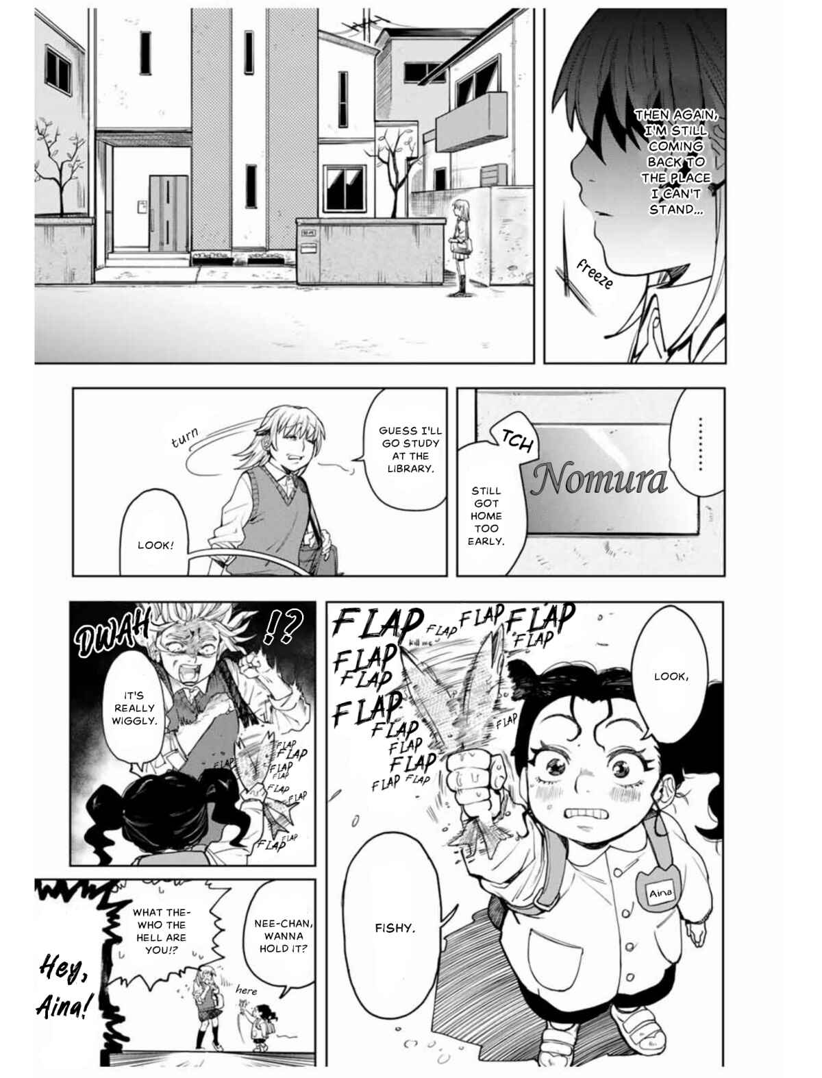 Page 5 Chapter Unknown_c2eb Nomura Nao to Kyougoku Hina wa