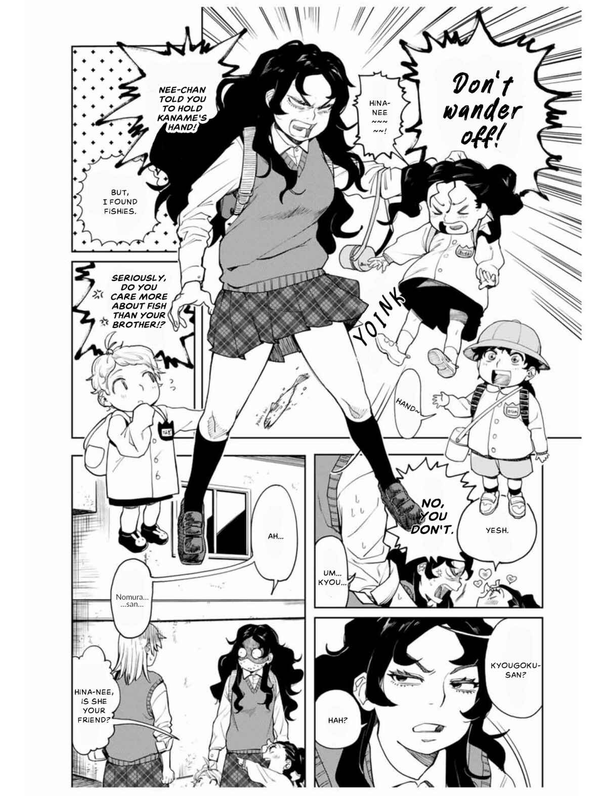 Page 6 Chapter Unknown_c2eb Nomura Nao to Kyougoku Hina wa
