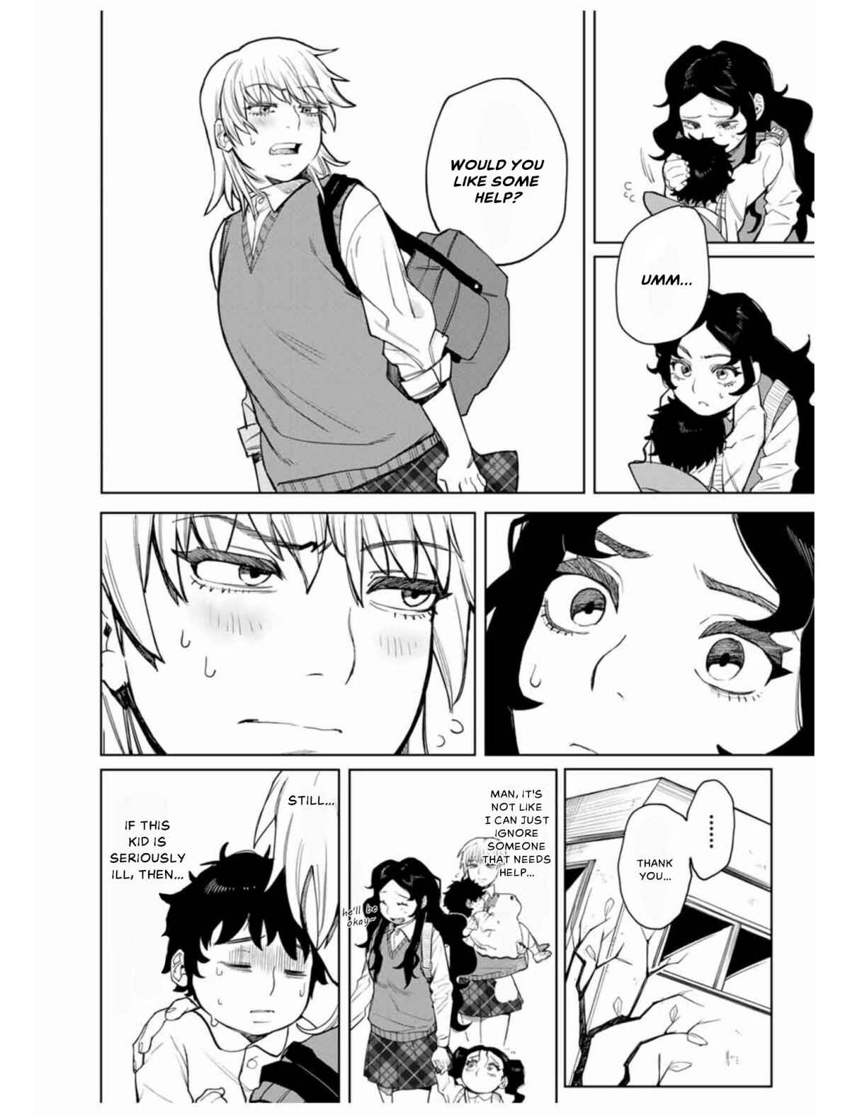 Page 8 Chapter Unknown_c2eb Nomura Nao to Kyougoku Hina wa
