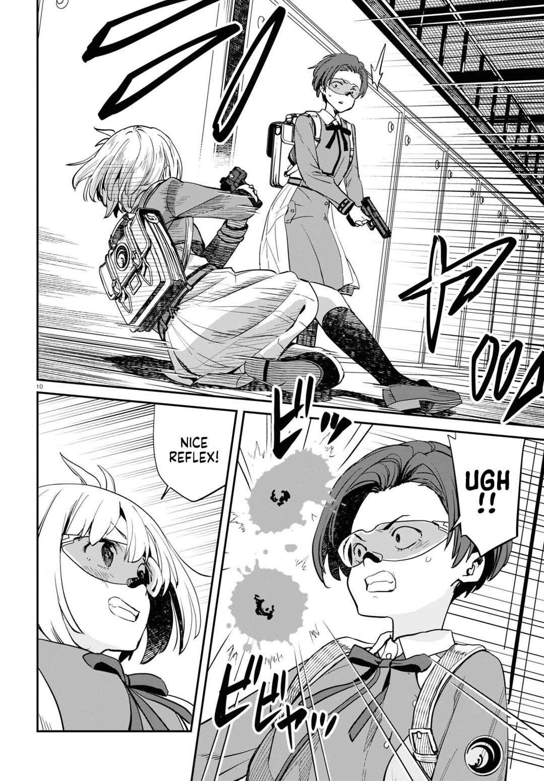 Page 10 Chapter 10 Lycoris Recoil