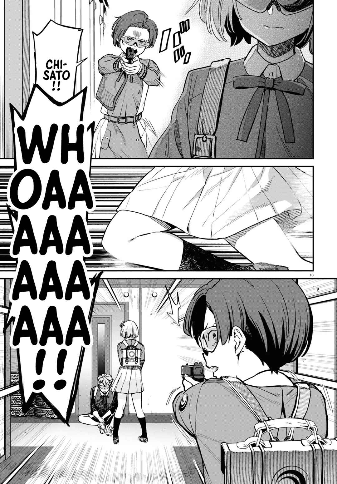 Page 13 Chapter 10 Lycoris Recoil