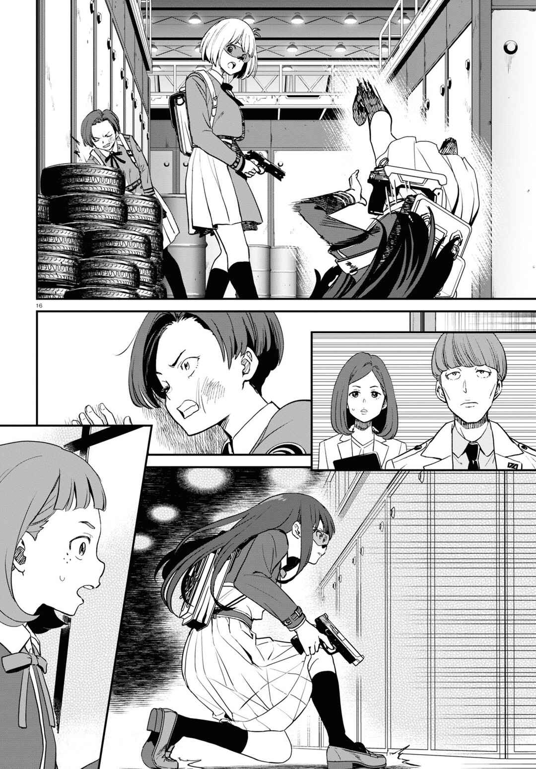 Page 15 Chapter 10 Lycoris Recoil