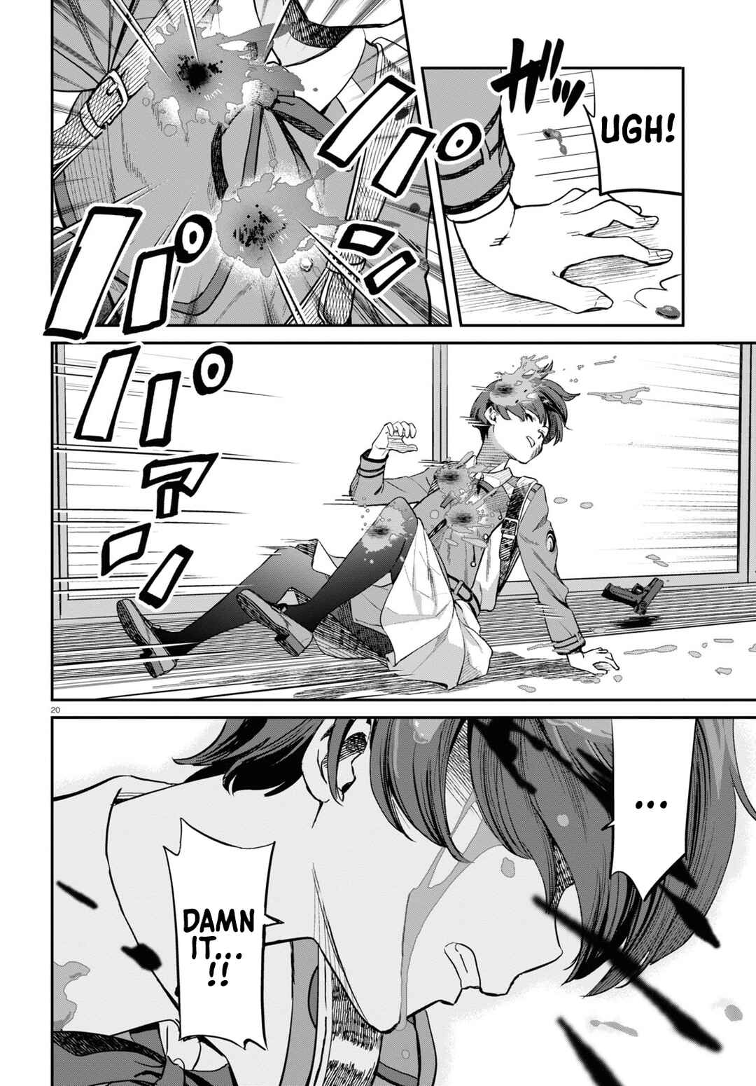 Page 19 Chapter 10 Lycoris Recoil