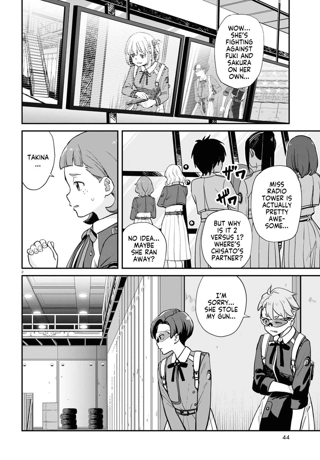 Page 2 Chapter 10 Lycoris Recoil