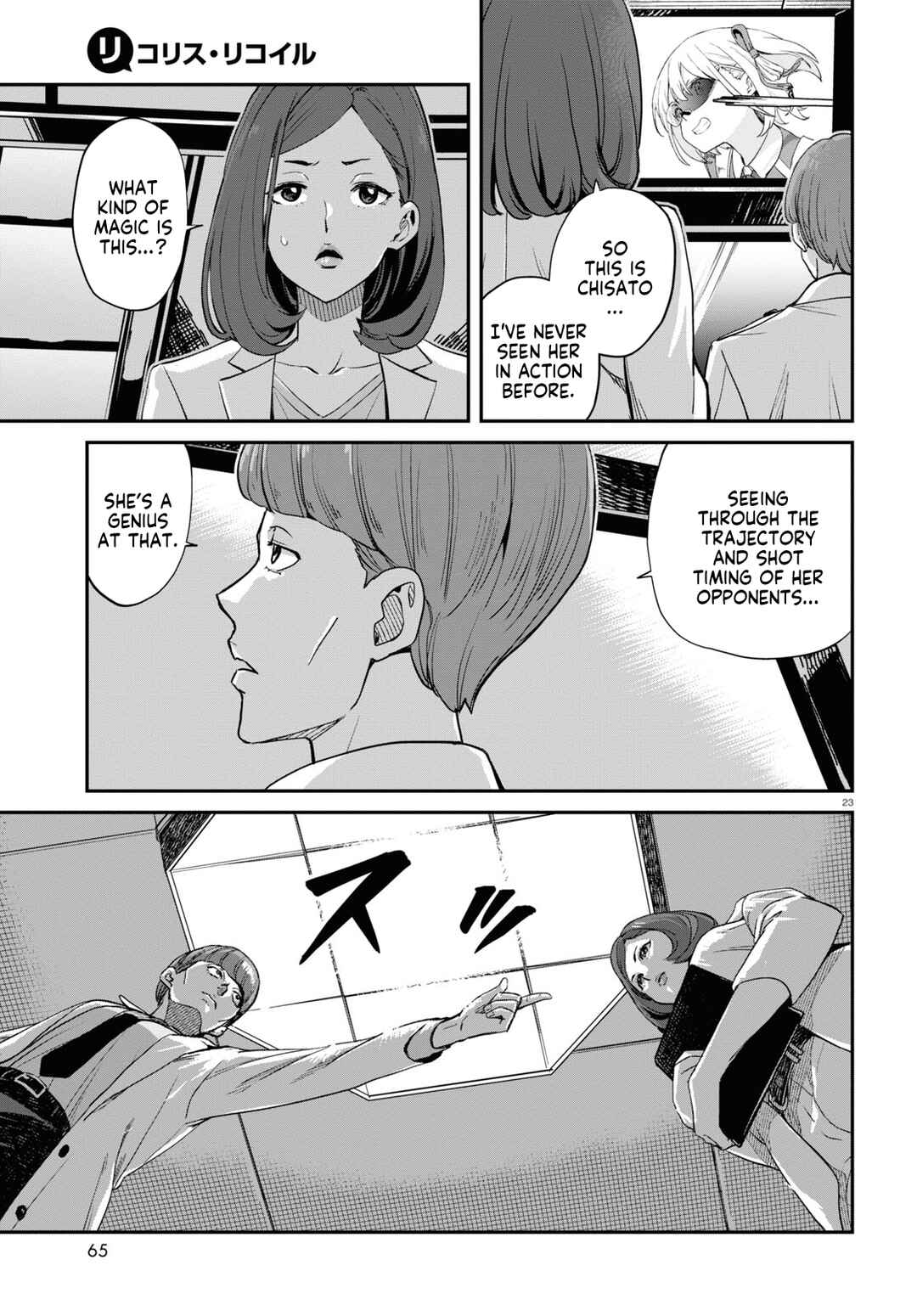Page 22 Chapter 10 Lycoris Recoil