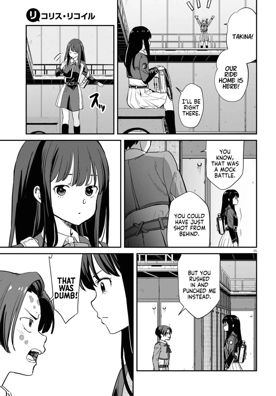 Page 24 Chapter 10 Lycoris Recoil