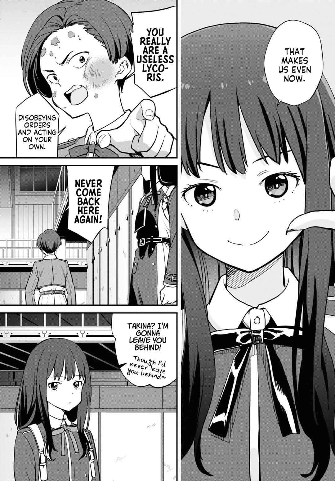 Page 26 Chapter 10 Lycoris Recoil
